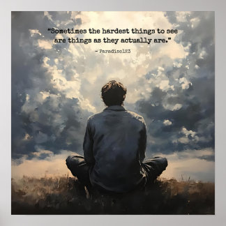 Poster Ver coisas como estão (Porta 1060)