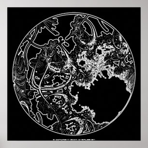 Pôster Ver do Fractal 1. 2