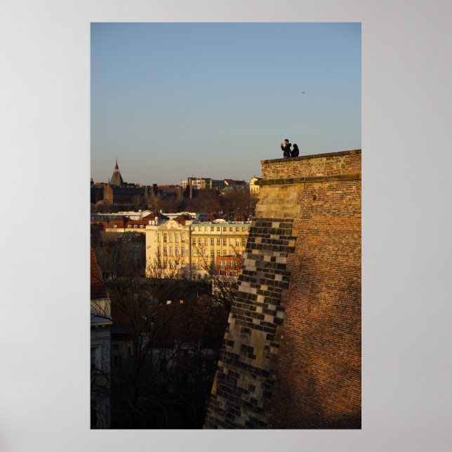 Poster Ver Do Hillfort (Frente)