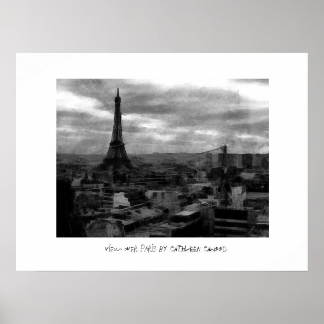 Poster Ver em Paris (Frente)