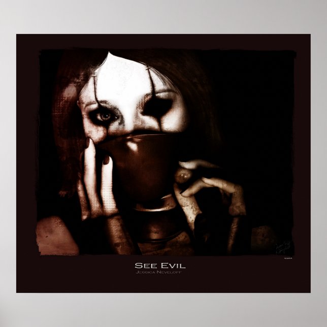 Pôster Ver Mau (Frente)