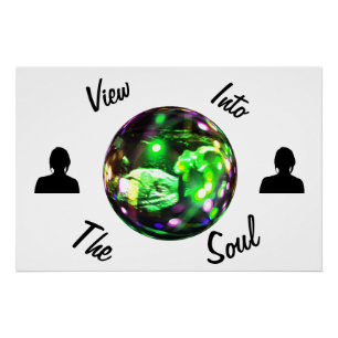 Pôster Ver Na Alma - Versão Do Ultrassom Baby