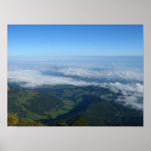 Poster Ver o formulário Pilatus, Alpes