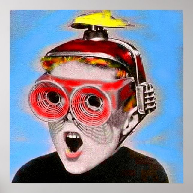 Poster ver o futuro (Frente)