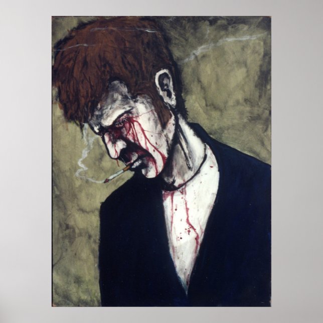 PÔSTER "VER SEM MAU" (Frente)