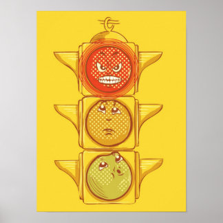 Pôster Ver vermelho