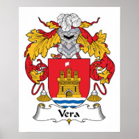 Vera Family Crest