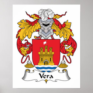 Pôster Vera Family Crest