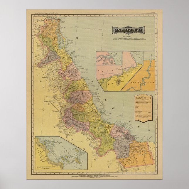 Pôster Veracruz (Frente)