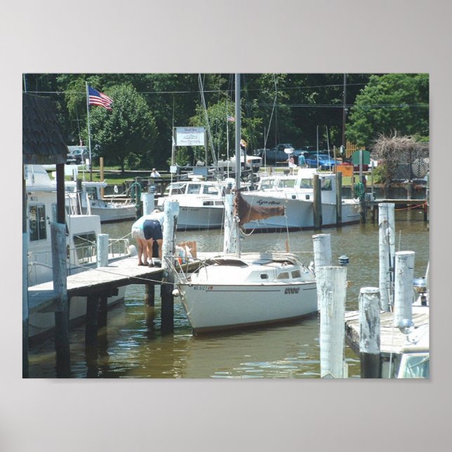 Pôster Verão (Frente)