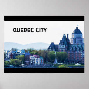 Pôster Verão   Cidade de Quebec