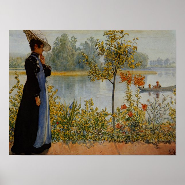 Poster Verão da Índia (Frente)