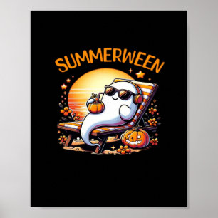 Poster Verão de SummerEntre Cute Spooky