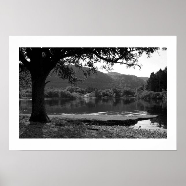 Poster Verão em Strandshag Bay (Frente)