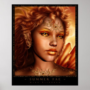 Poster Verão Fae