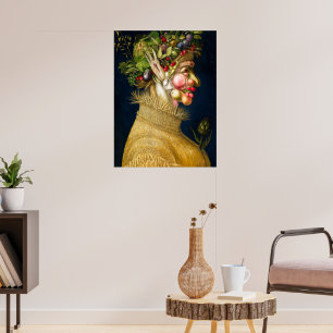 Poster Verão Giuseppe Arcimboldo