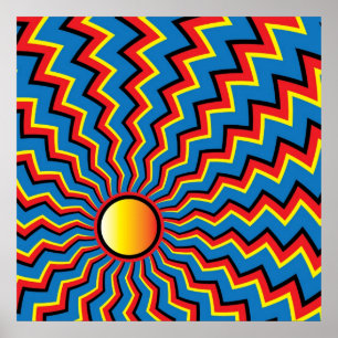 Pôster Verão indiano