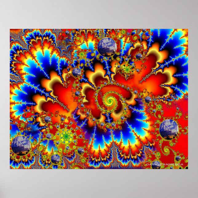 Poster Verão indiano, david tammenga.03 (Frente)