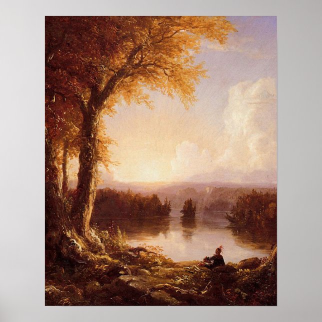 Poster 'Verão Índio' (Frente)