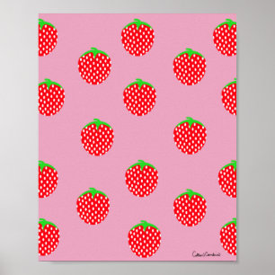 Poster Verão Maravilhoso de Frutas