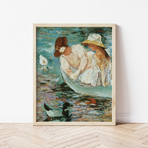 Poster Verão Mary Cassatt