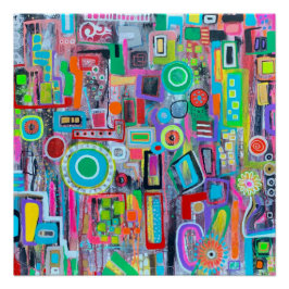 Pôster Verão na Cidade Perfeita Poster