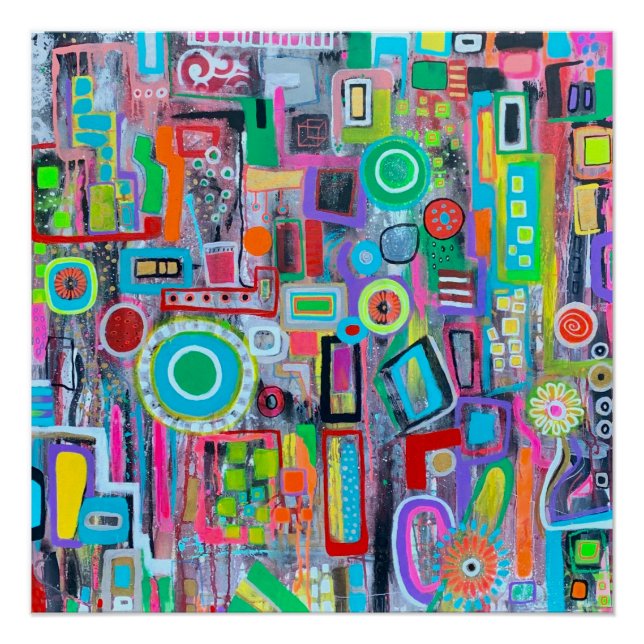 Pôster Verão na Cidade Perfeita Poster (Frente)