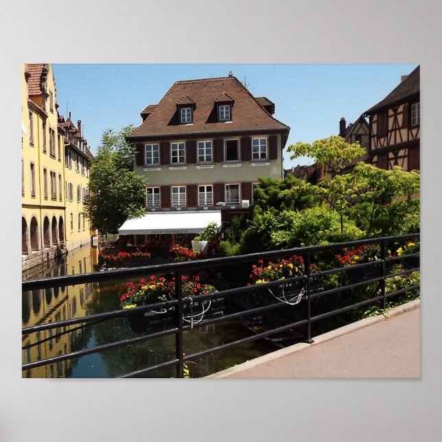 Pôster Verão na França (Frente)