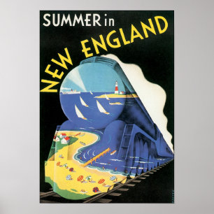 Pôster Verão na Nova Inglaterra