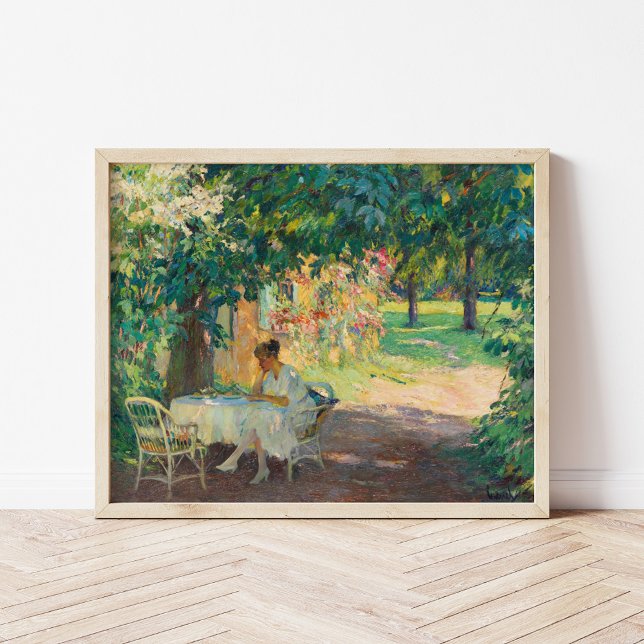 Poster Verão no Jardim | Edward Cucuel (Criador carregado)