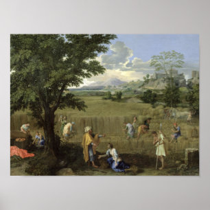 Poster Verão, ou Ruth e Boaz, 1660-64