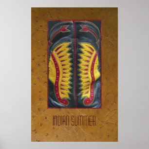 Pôster Verão-Poster indiano