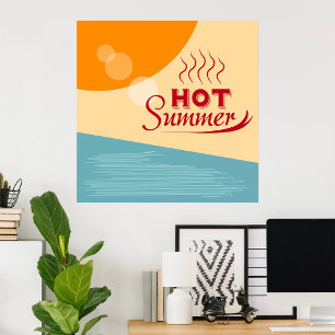 Poster Verão quente