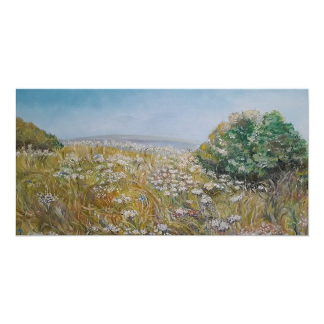 Pôster Verão sem fim (Frente)