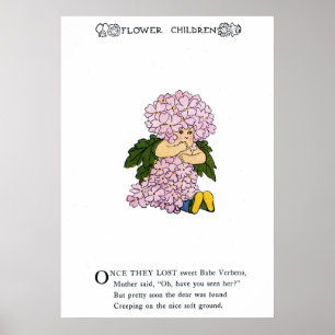Poster Verbena