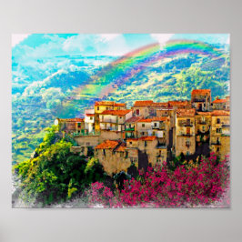 Pôster Verbicaro, um vilarejo na Calábria