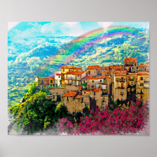 Pôster Verbicaro, um vilarejo na Calábria