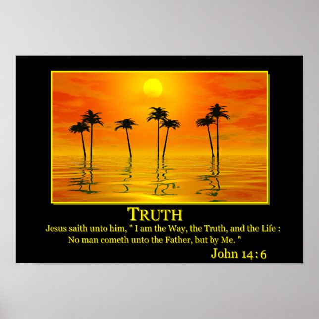 Pôster Verdade1 (Frente)