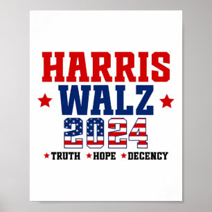 Poster Verdade Esperança Decência Harris Wheimer Waltz 20