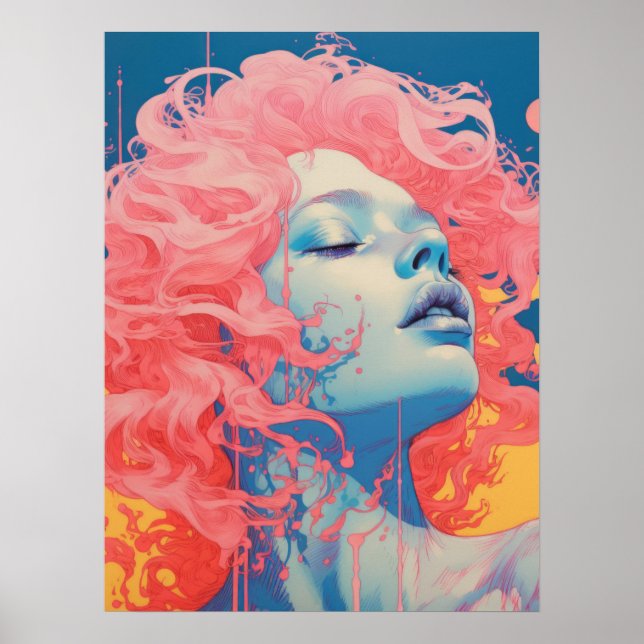 Poster Verdade Rosa: A Essência da Feminilidade (Frente)