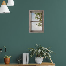 Poster Verdadeira Janela com Cenário