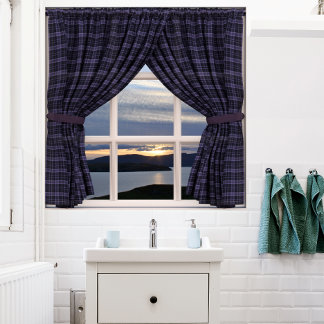 Pôster Verdadeira Janela: Luz da Noite na Escócia