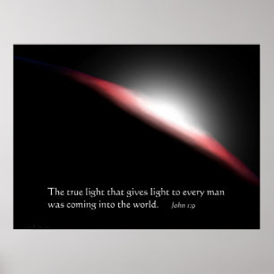 Poster Verdadeira Luz
