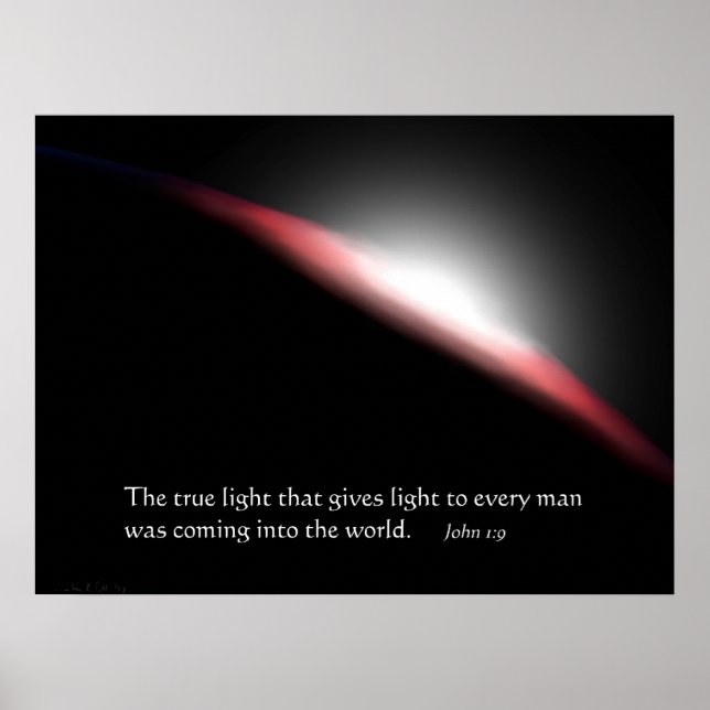 Poster Verdadeira Luz (Frente)