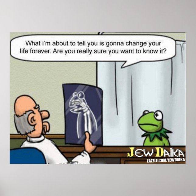 Pôster Verdadeira Realidade (Frente)