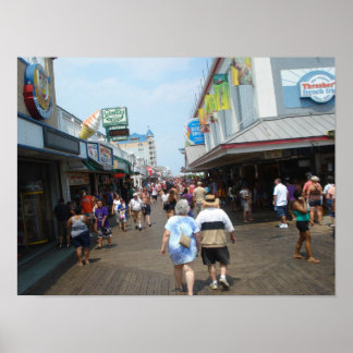 Pôster Verdadeiro Amor em Ocean City, Maryland