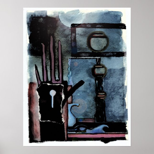 Pôster Verdadeiro Norte (Frente)