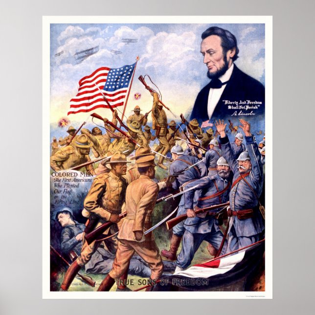 Poster Verdadeiros filhos da liberdade (Frente)