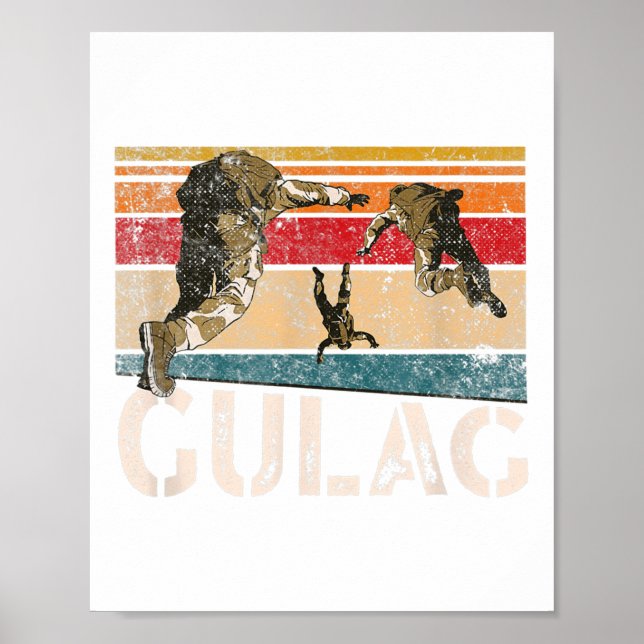 Poster Verdansk Warzone Gulag Gaming Multiplayer Video Ga (Frente)