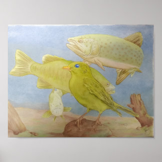 Poster Verde